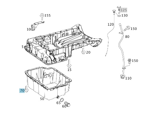 Engine Oil Pan 2007-2009